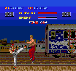Fighting Street